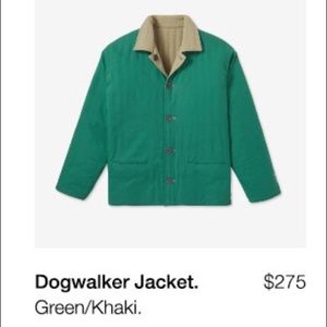 XS EntireWorld Reversible Quilted Dog Walker Jacket